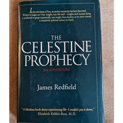 The Celestine Prophecy Adventure 1993 By James Redfield New Age Spirituality