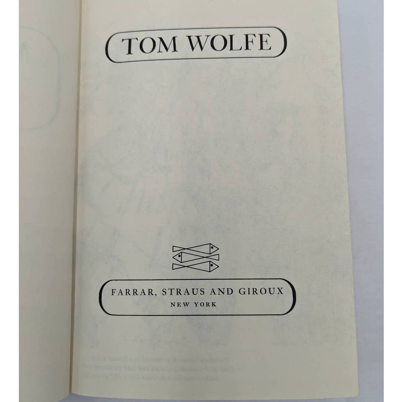 Mauve Gloves & Madmen, Clutter & Vine By Tom Wolfe First Printing Vintage 1976