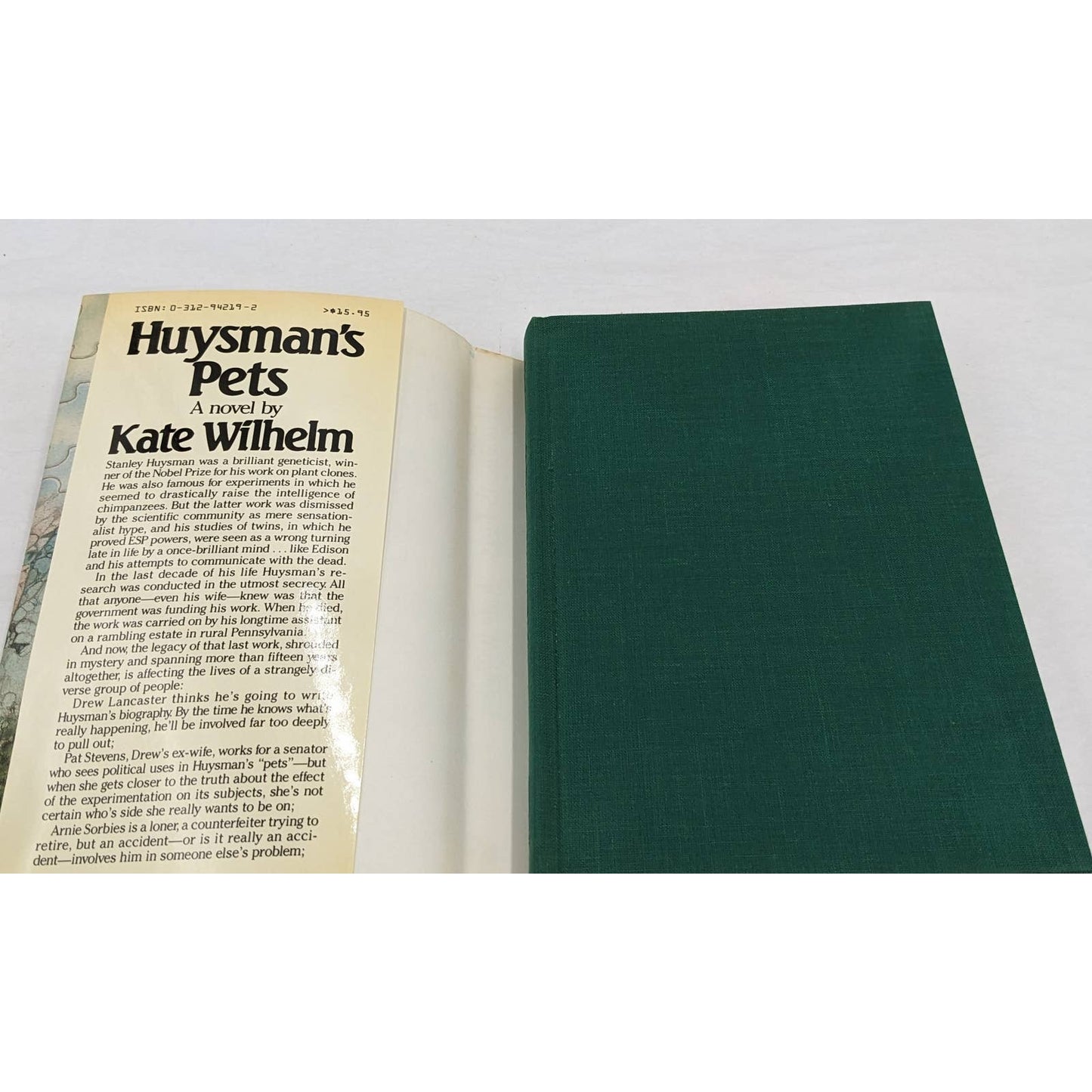 Huysmans Pets By Kate Wilhelm Hugo And Nebula Award Winner Vintage Novel 1986