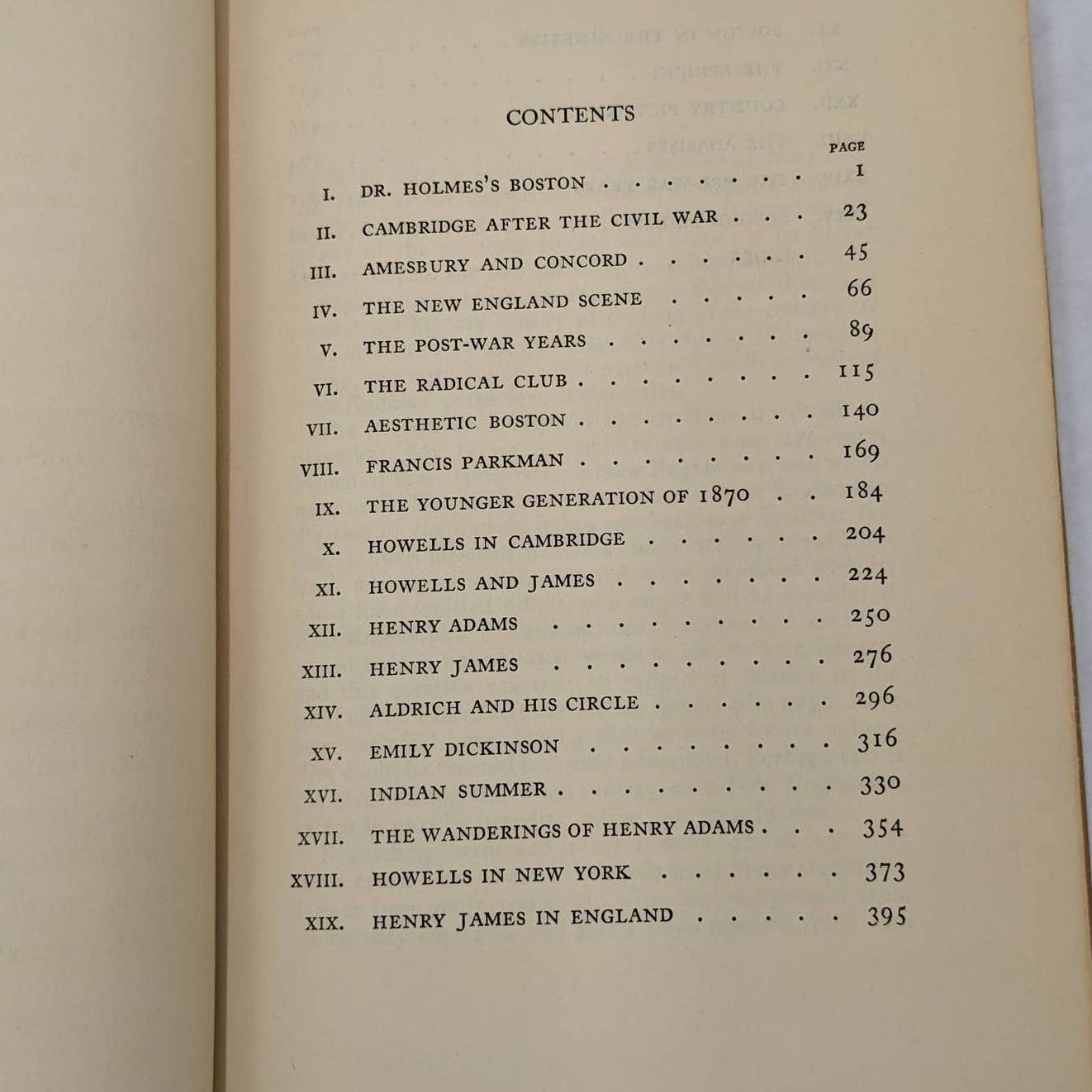 New England: Indian Summer 1865-1925 By Van Wyck Brooks Vintage Book  1941