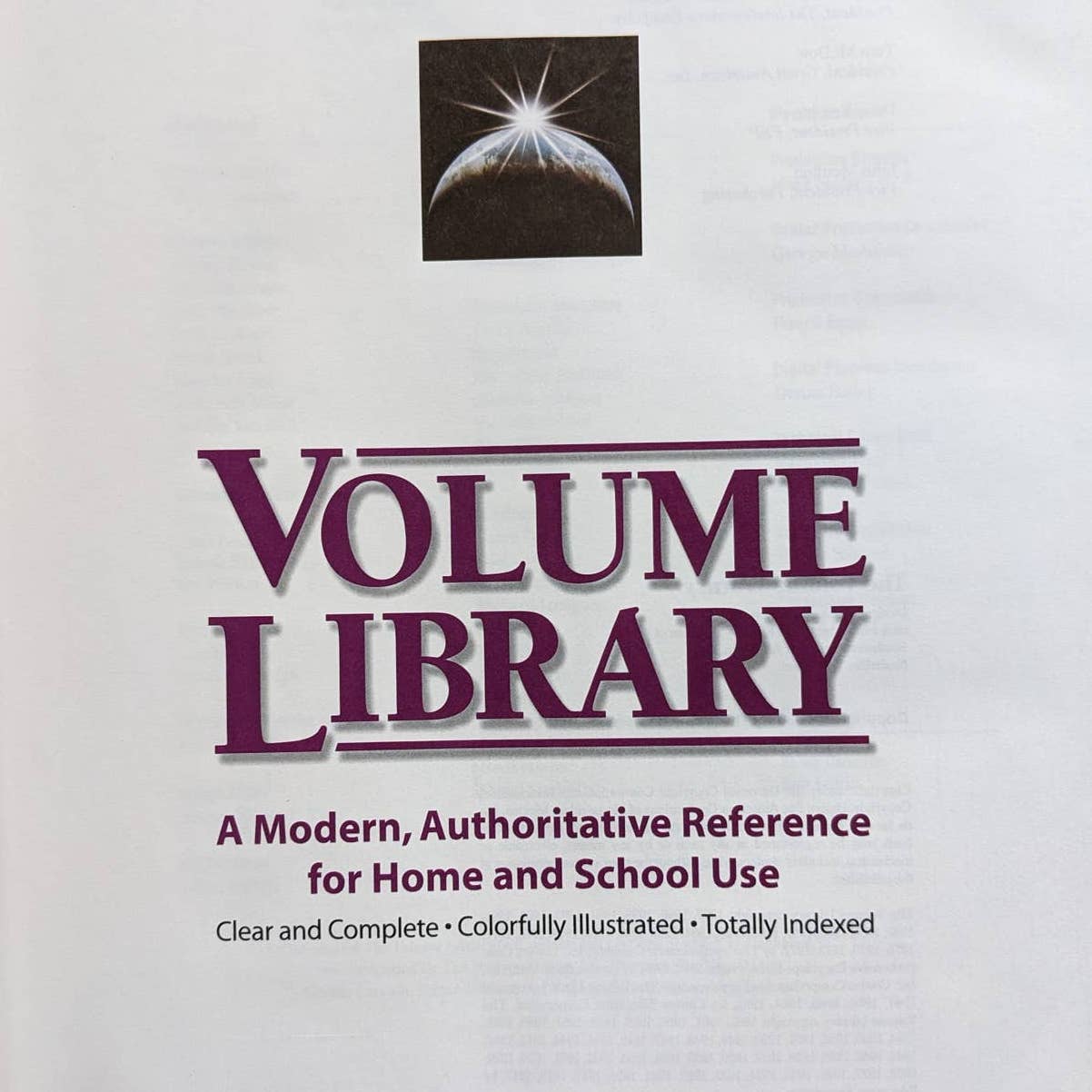 Volume Library Set 3 Books A Modern Authoritative Reference For Home School Use