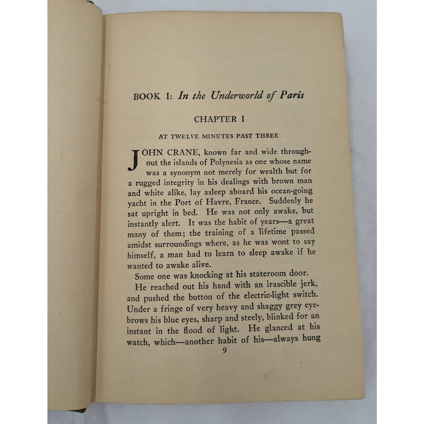 Broken Waters By Frank L. Packard Antiquarian Vintage Novel First Edition 1925