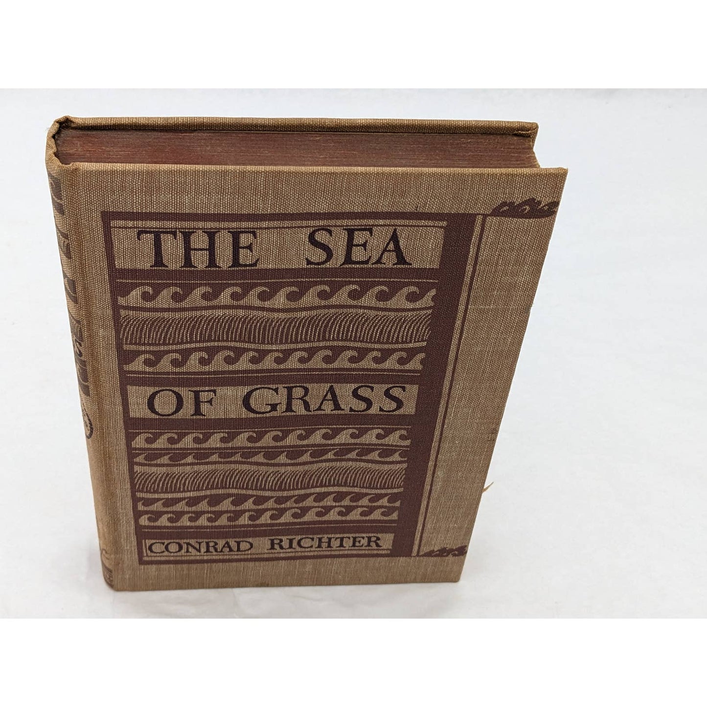 The Sea Of Grass By Conrad Richter Vintage Novel 1937