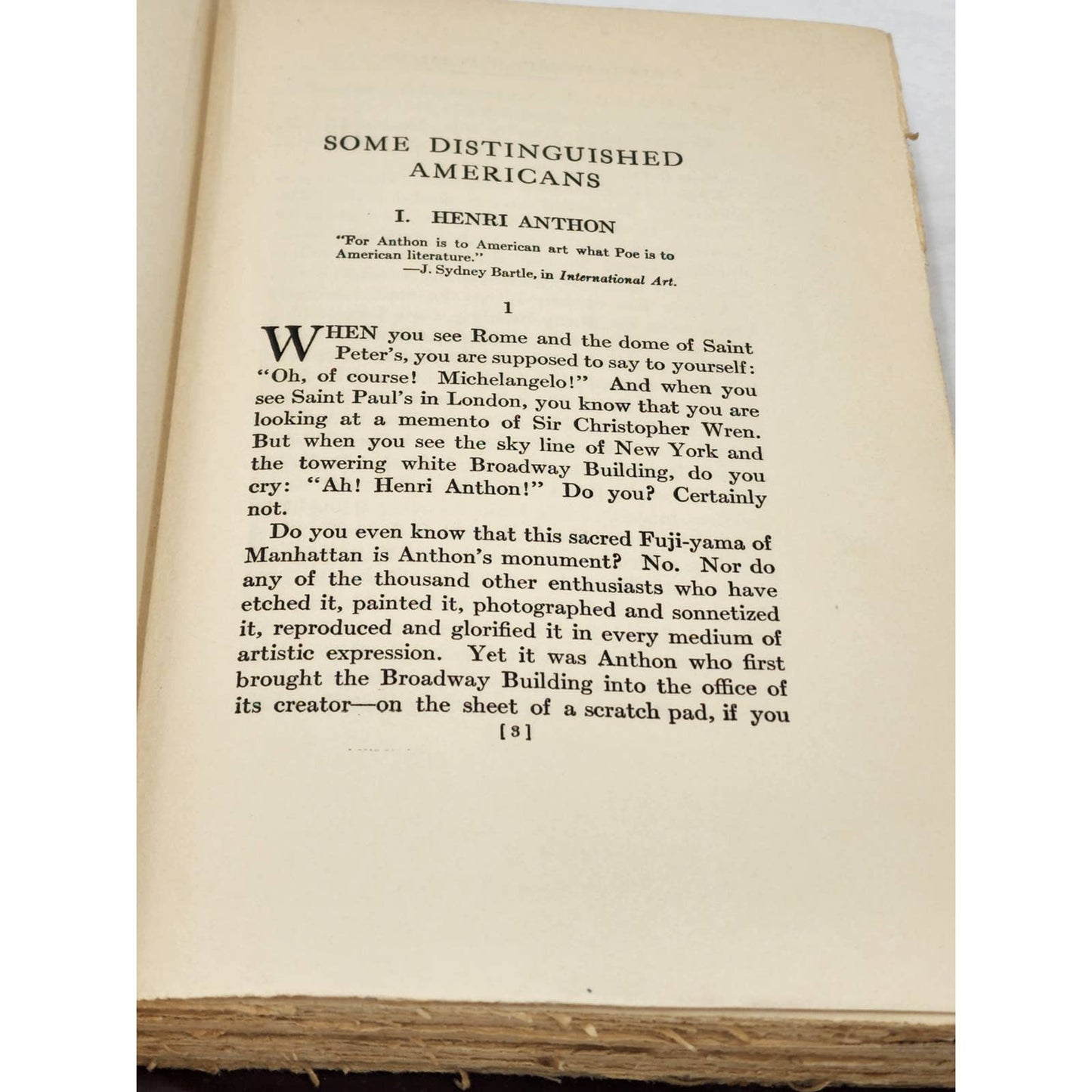 Some Distinguished Americans By Harvey O'Higgins Antiquarian First Edition 1922