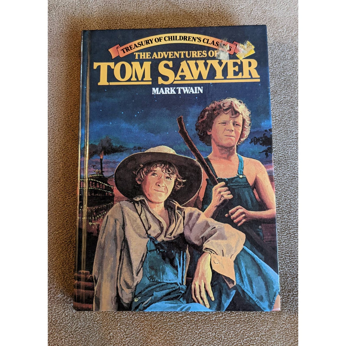 The Adventures Of Tom Sawyer By Mark Twain 1982 Treasury of Childrens Classics