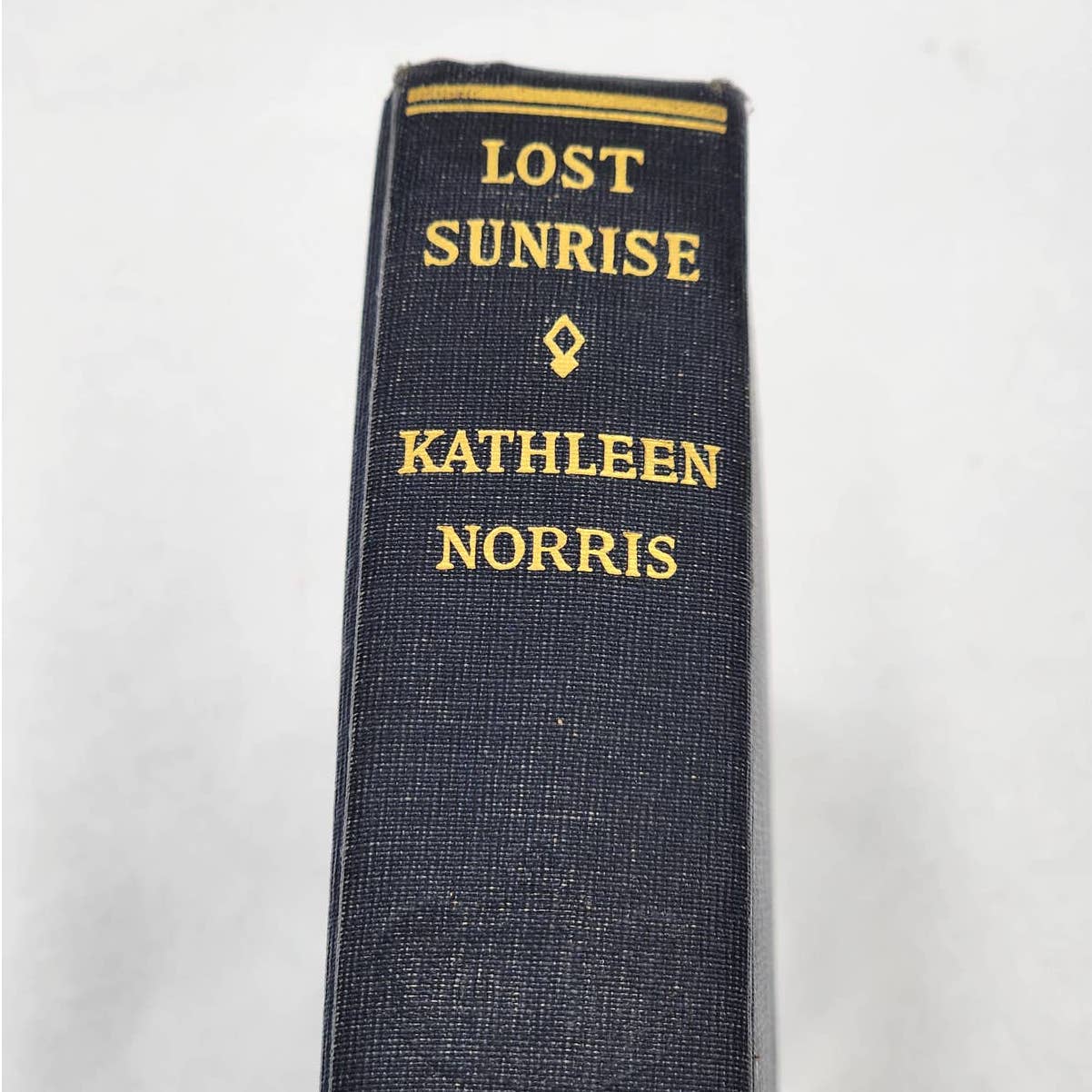 Lost Sunrise By Kathleen Norris, Palo Alto Edition, Vintage Novel Book 1939