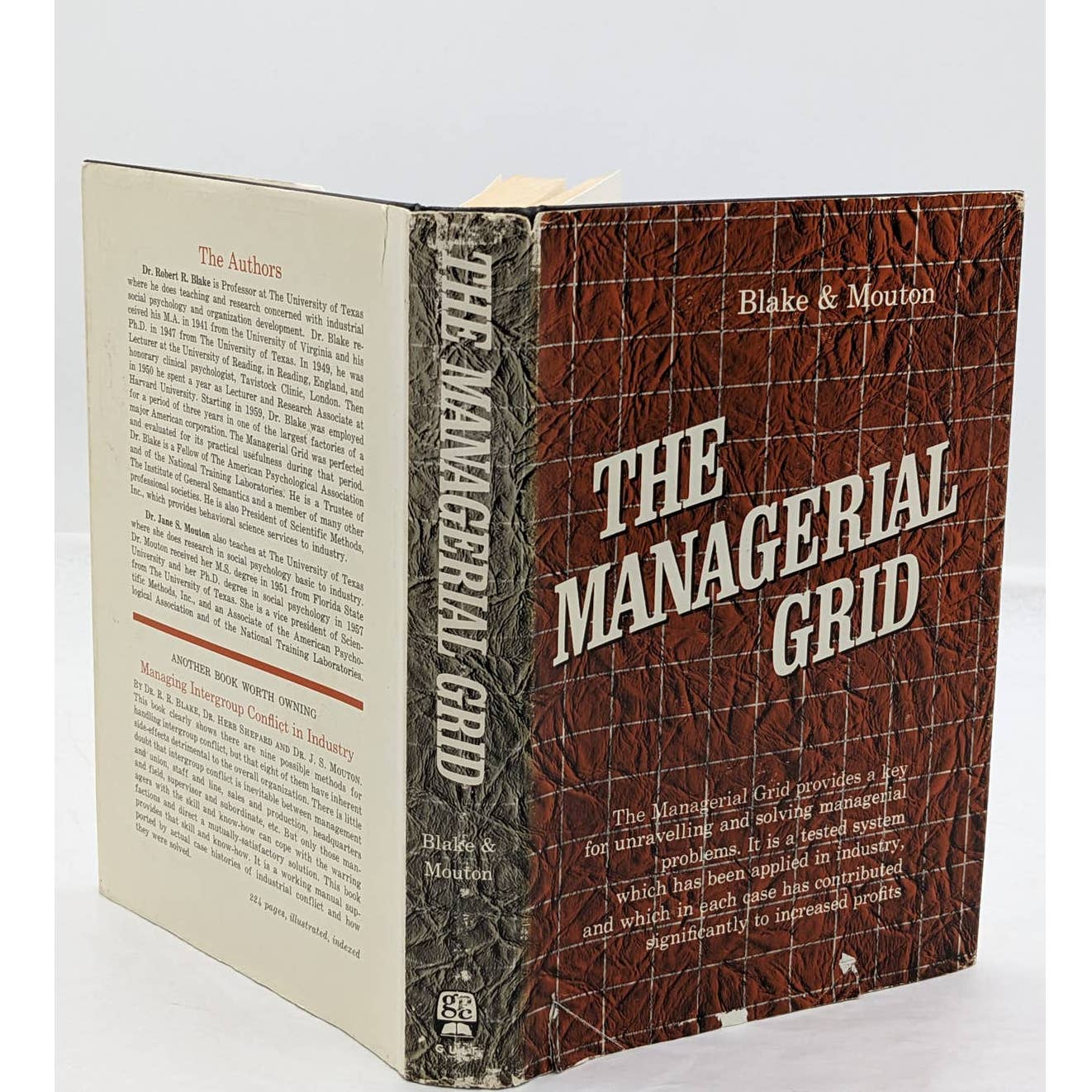 Managerial Grid Key Orientation For Achieving Productions Through People 1964