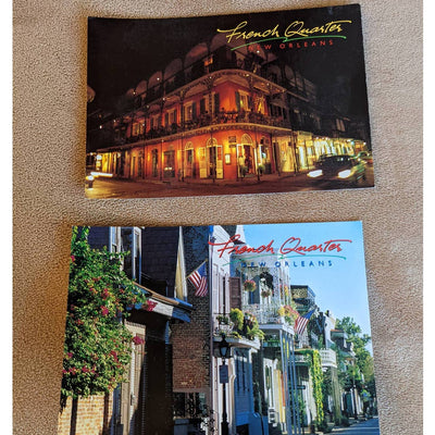 Vintage New Orleans Postcard La Branche House Lace balconies French Quarter