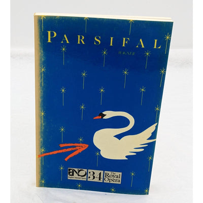 Parsifal Richard Wagner Royal Opera Guide English National Opera Paperback 1986