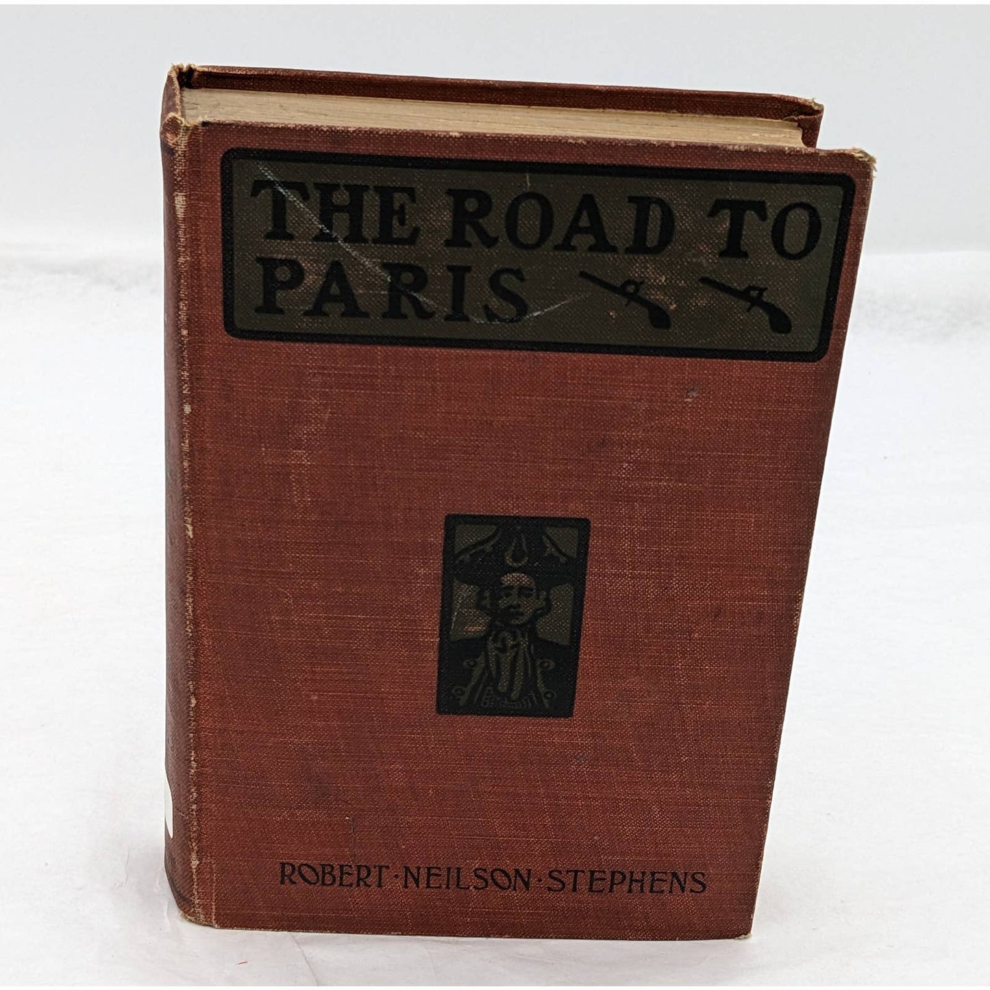 The Road To Paris A Story Of Adventure By Robert Neilson Stephens 1901