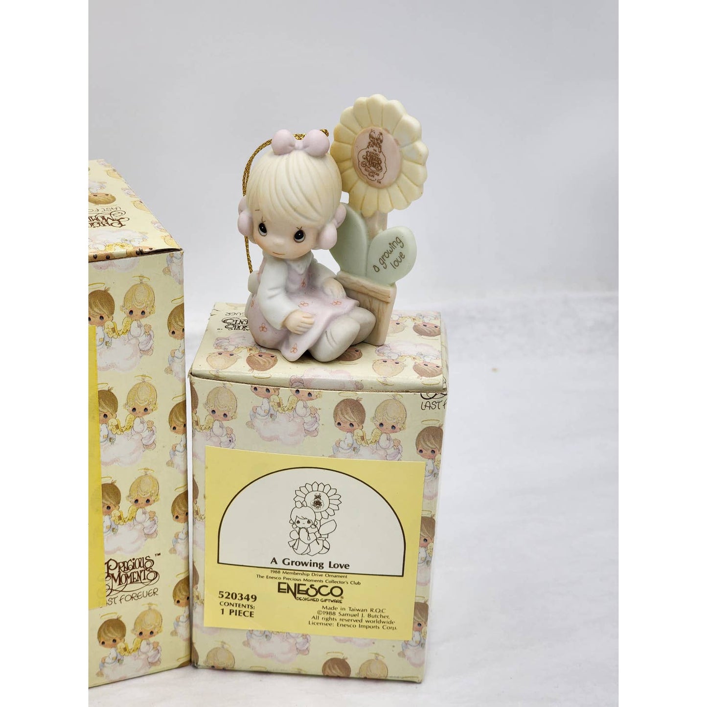 Precious Moments Love Is King, Bundles Of Joy, Growing Love Vintage W/Box