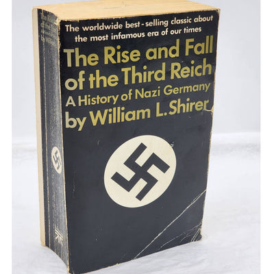 Rise And Fall Of Third Reich A History Of Nazi Germany By William L. Shirer 1960