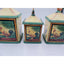 Certified International Rooster Cannisters, Set of 3