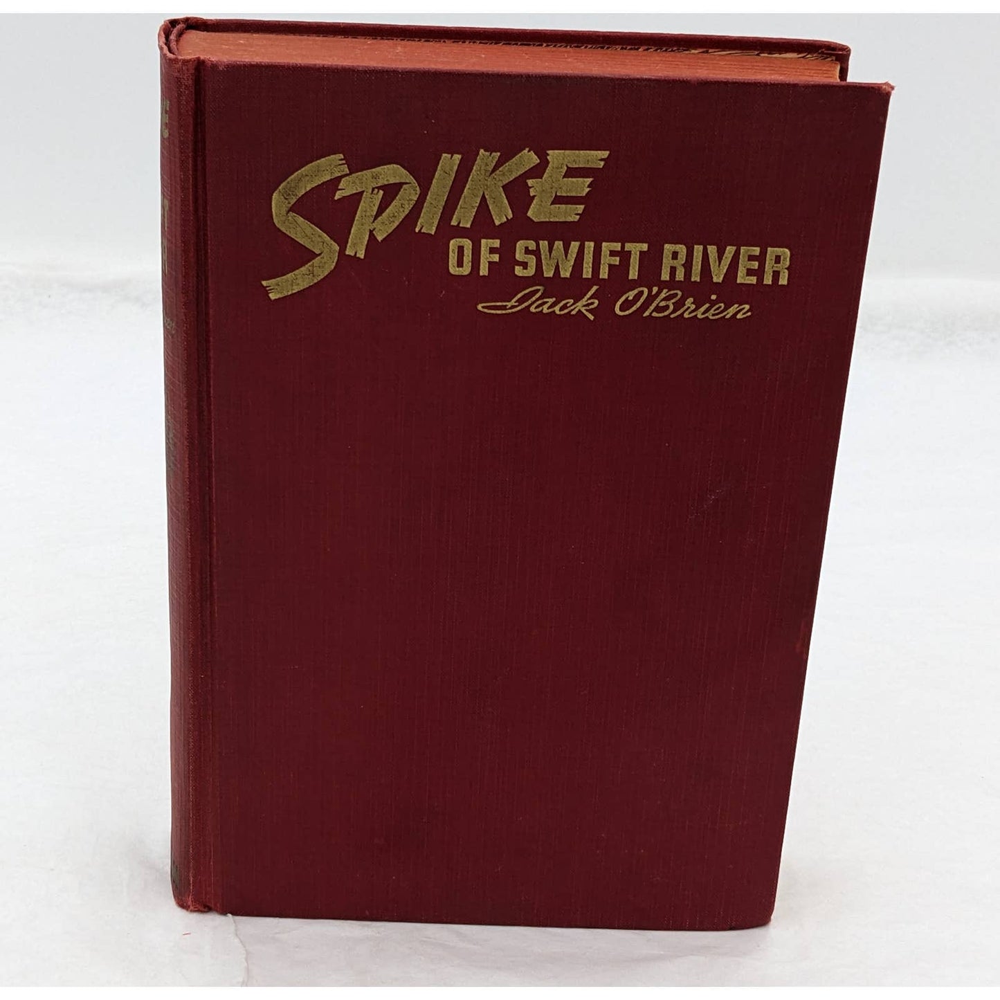 Spike Of Swift River By Jack O'Brien Vintage Illustrated Childrens Novel 1942