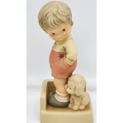 Memories Of Yesterday Thank God For Fido Attwell 1993 Vintage 529753 Enesco 9"