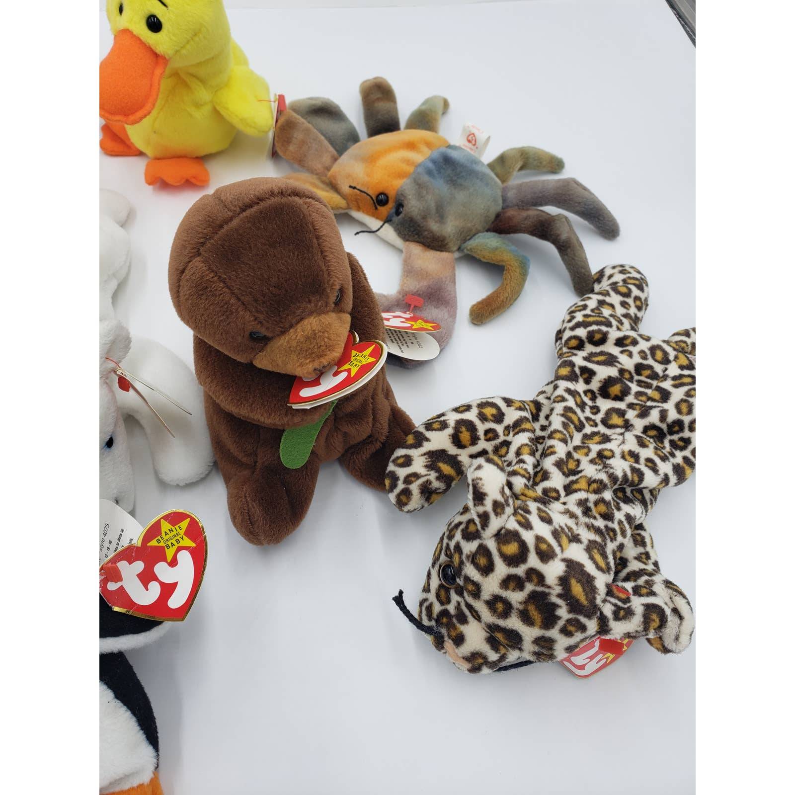 Waddle ty sale beanie baby mcdonalds