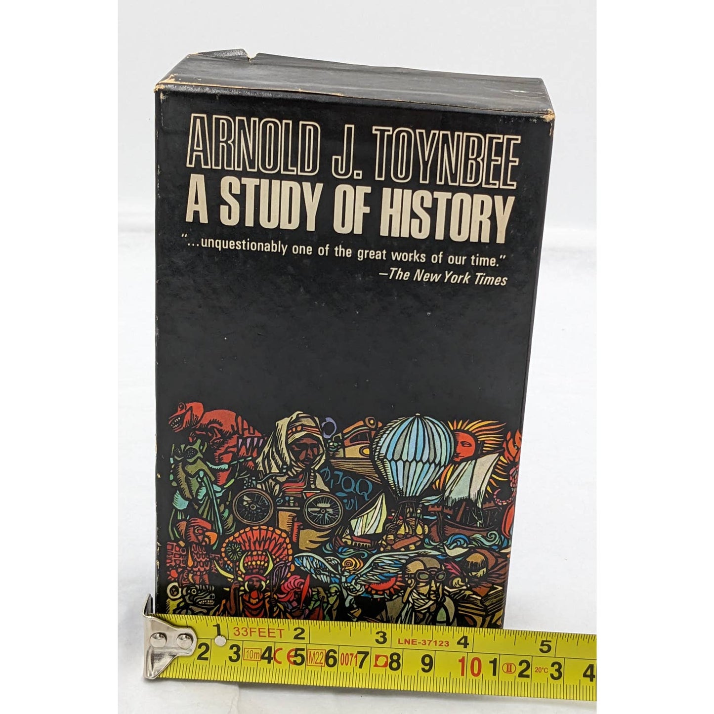 A Study Of History Volume 1 And Volume 2 By Arnold J. Toynbee Paperback