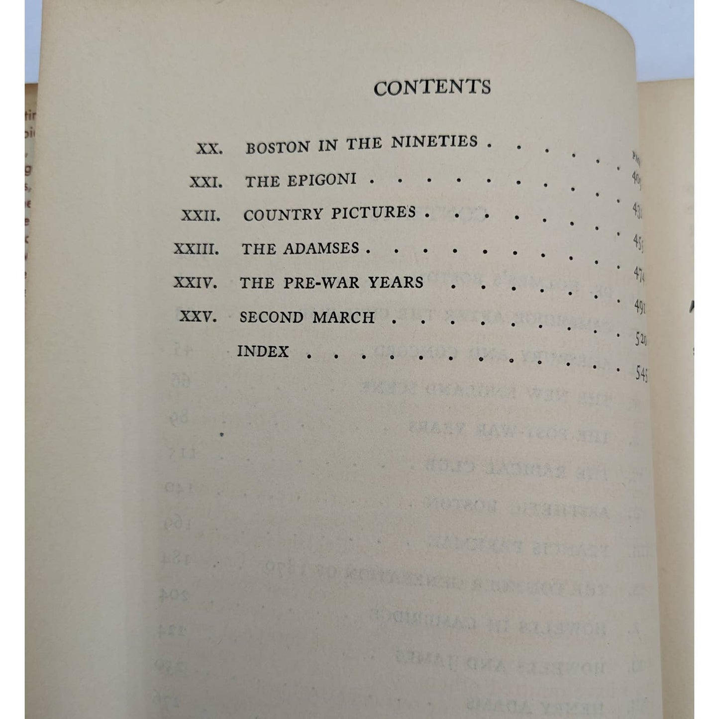 New England: Indian Summer 1865-1925 By Van Wyck Brooks Vintage Book  1941