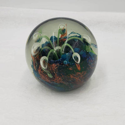 Stunning Dynasty Gallery Art Glass Heirloom Collectibles Decor Paperweight