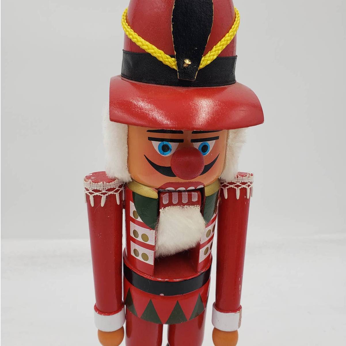 Nutcracker Made in Taiwan 13" Tall