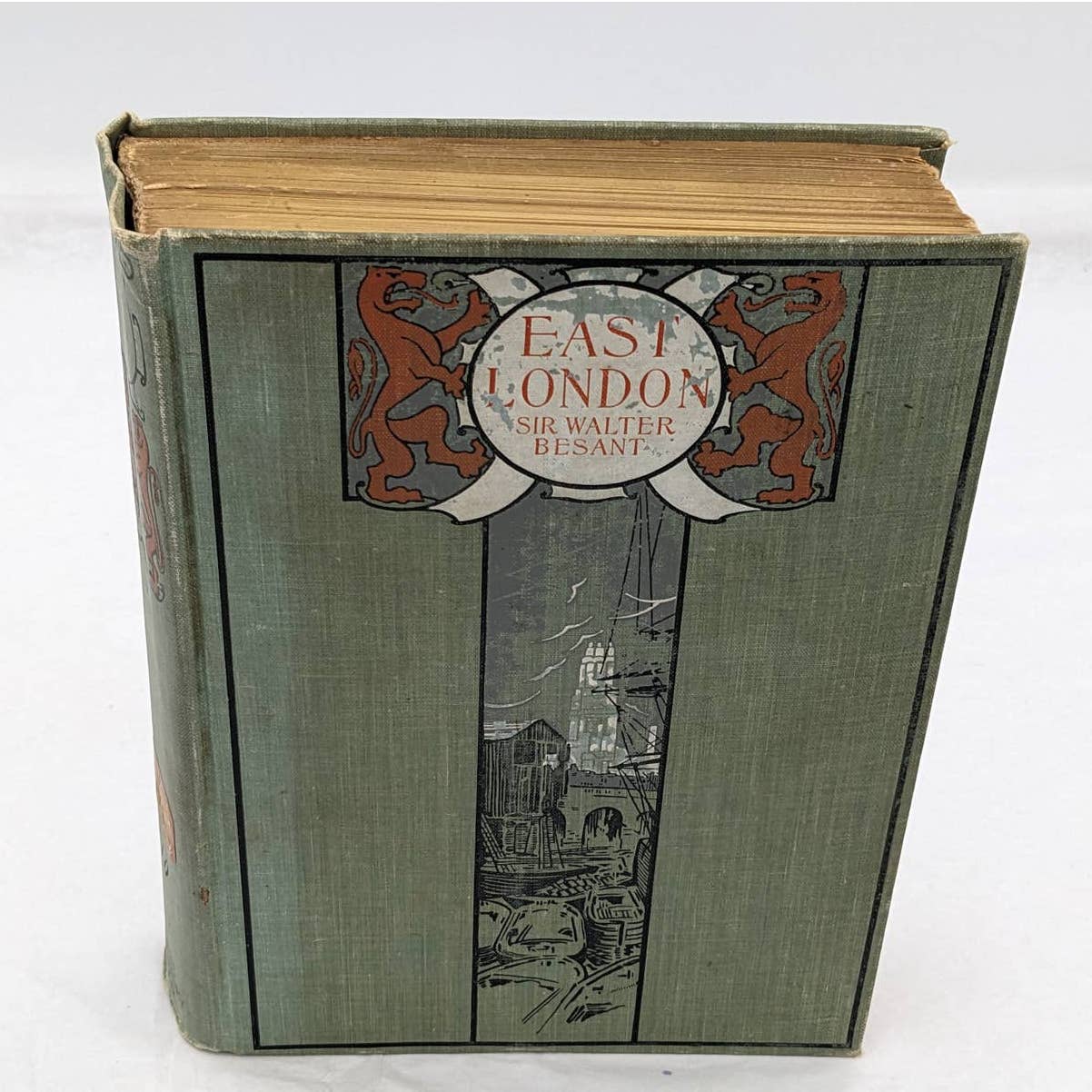 East London By Walter Besant Antiquarian 1901