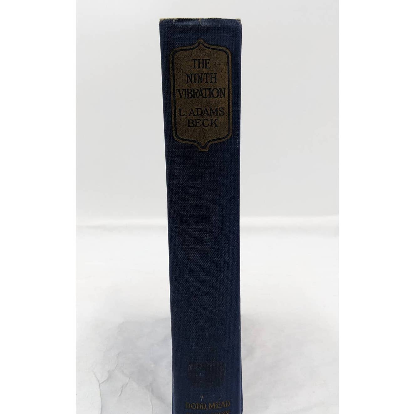 The Ninth Vibration And Other Stories By L. Adams Beck Antiquarian Novel 1922