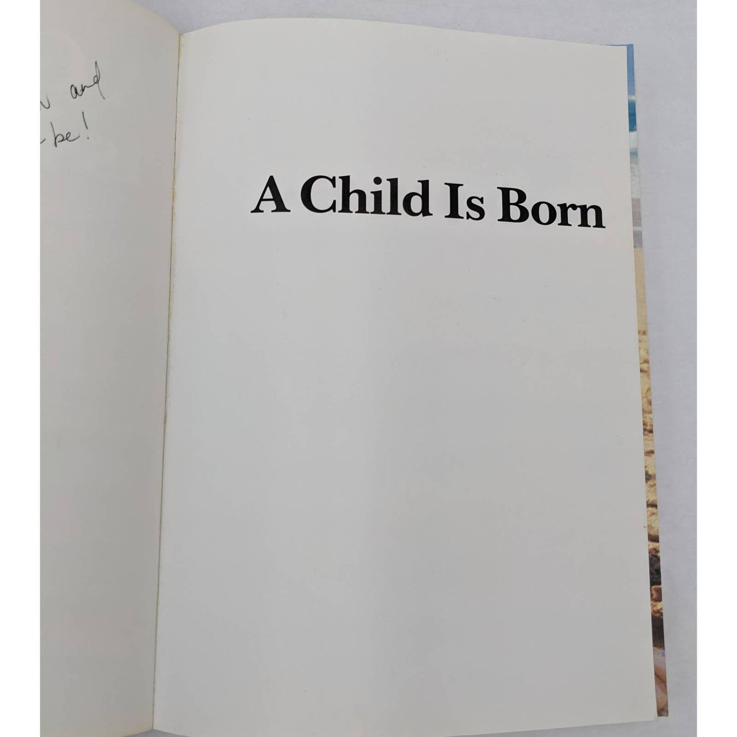 A Child Is Born By Lennart Nilsson Paperback Pregnancy Childbirth Labor Delivery