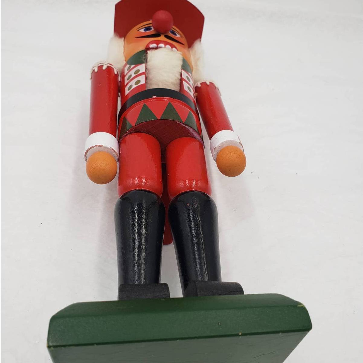 Nutcracker Made in Taiwan 13" Tall