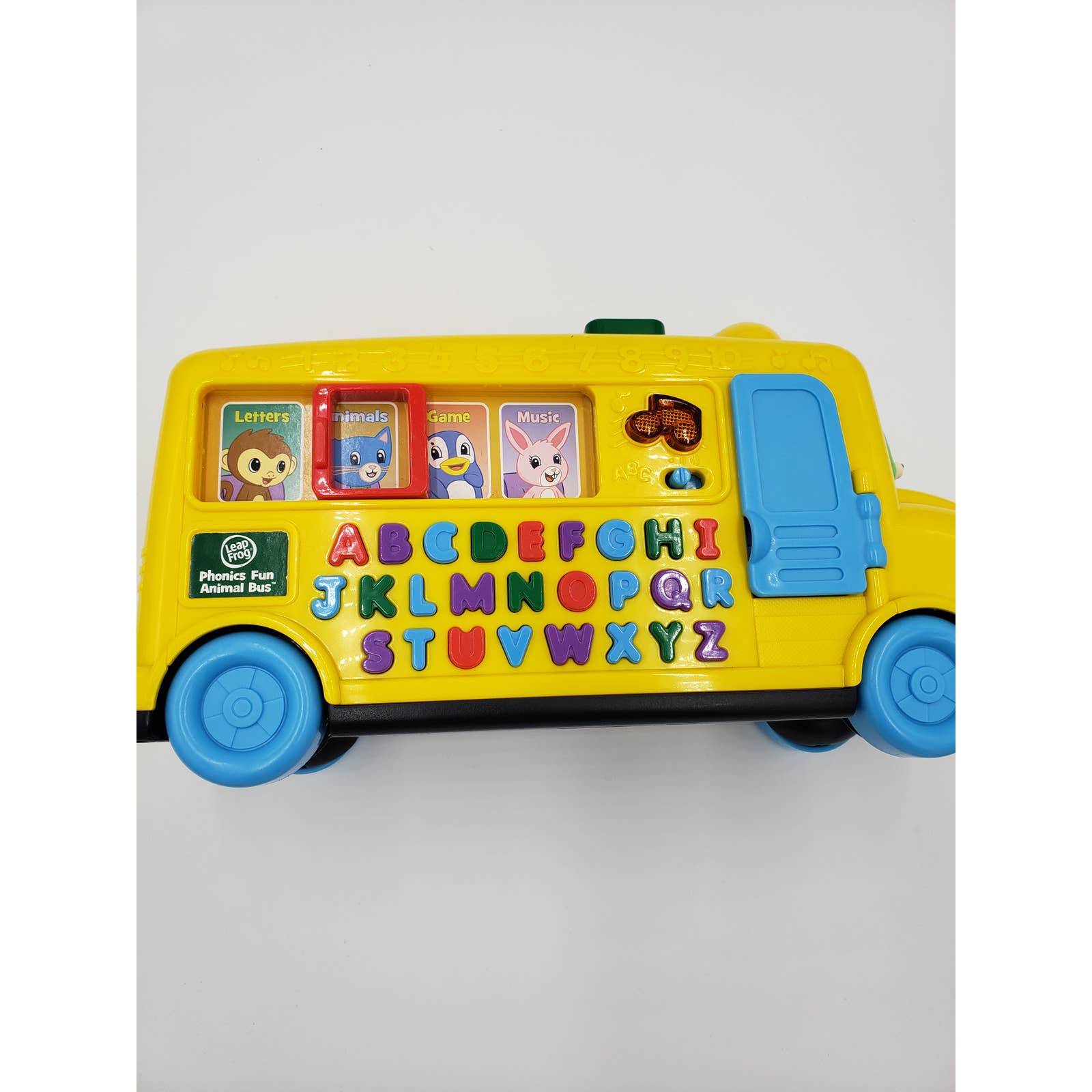 Leapfrog clearance letter bus