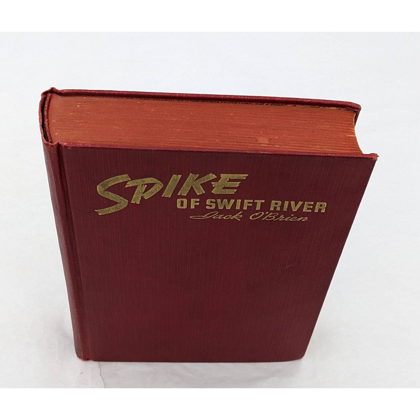 Spike Of Swift River By Jack O'Brien Vintage Illustrated Childrens Novel 1942