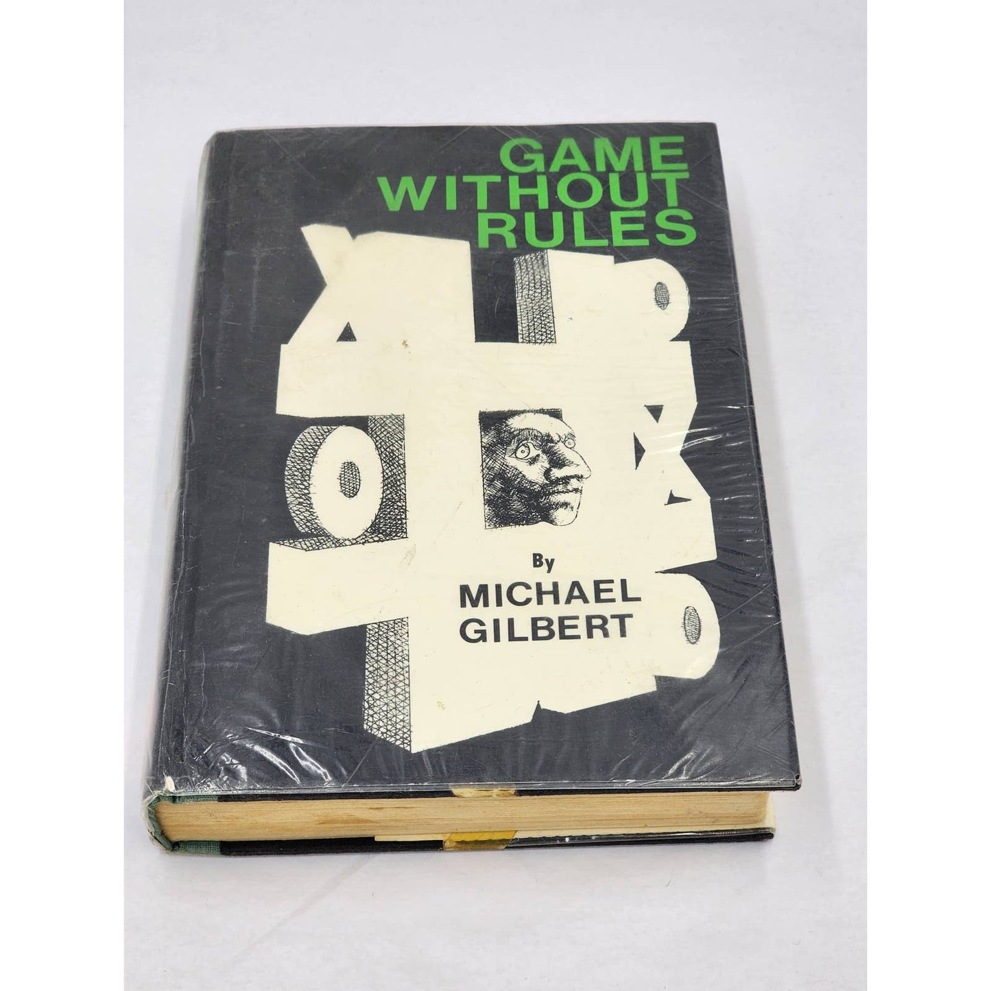 Games Without Rules By Michael Gilbert Short Stories First Edition Vintage 1967